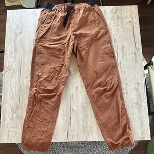 Eddie Bauer Brown Hiking Pants